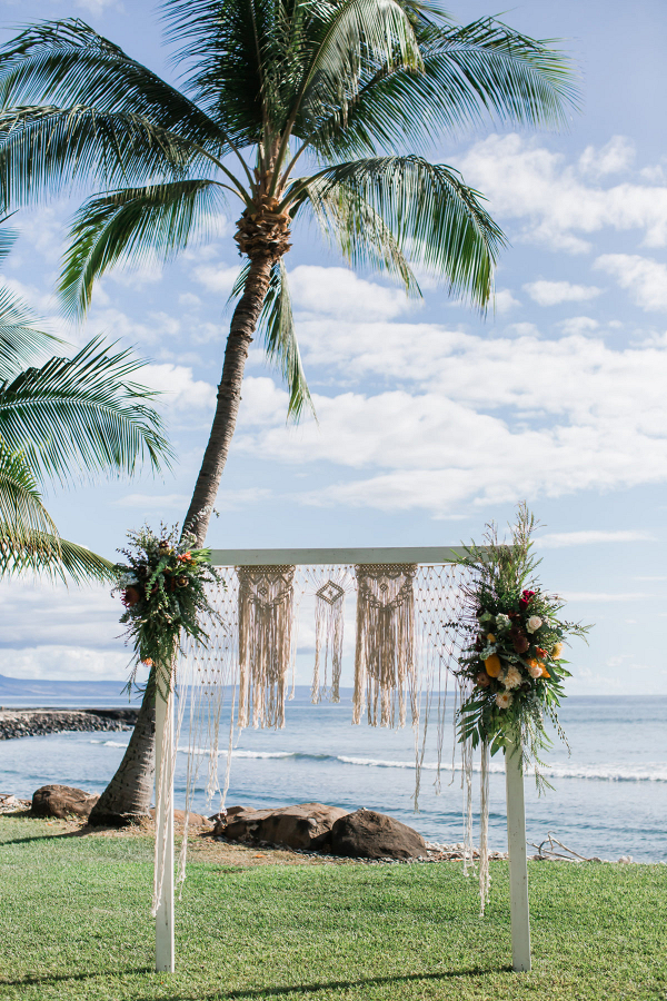 Boho Hawaiian Fall Wedding