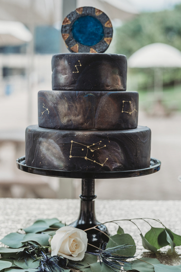 Stargate Atlantis Inspired Wedding Editorial