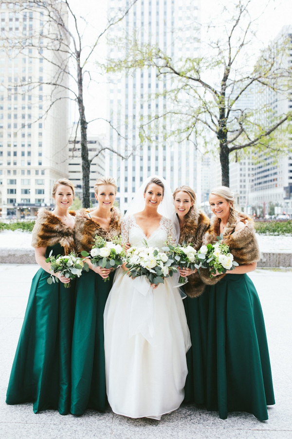 Elegant Fall Wedding