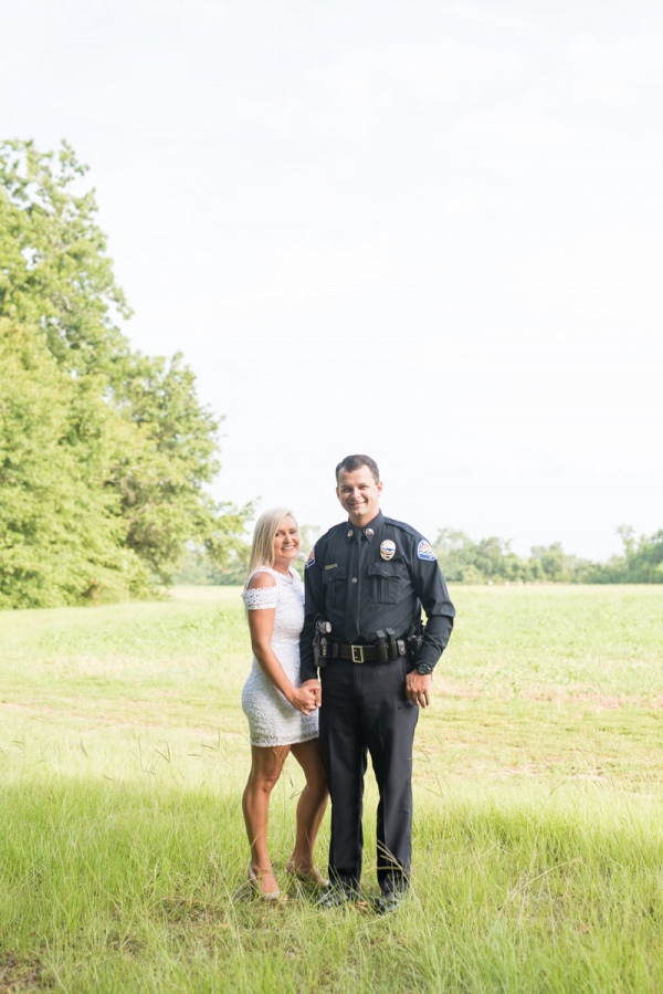 Romantic Alabama Engagement Session