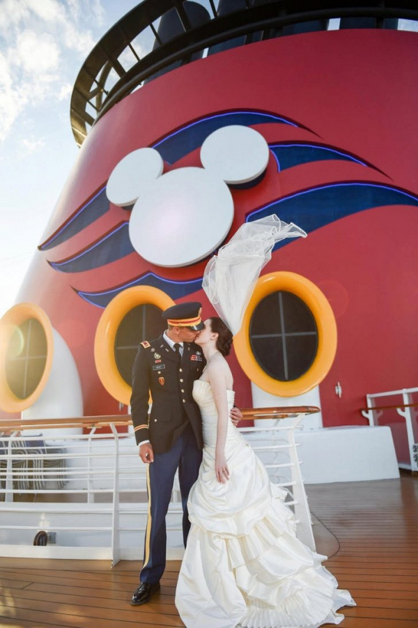 Disney Cruise Wedding