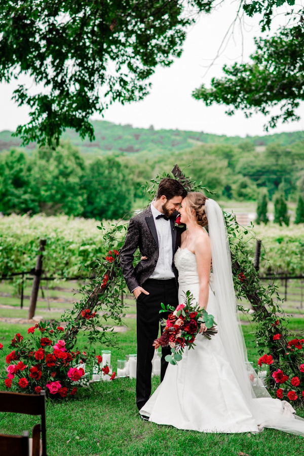 Arrington Vineyards Styled Shoot