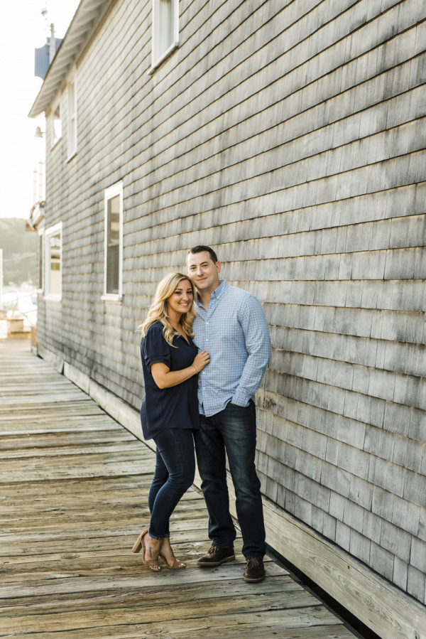 Hometown Sweethearts Seaside New York Engagement