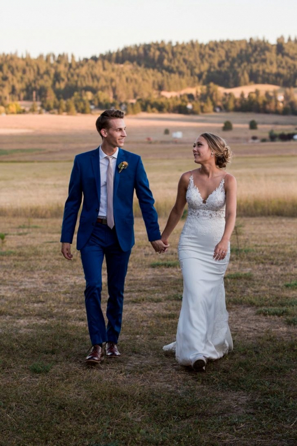 Beautiful Outdoor Barn Wedding