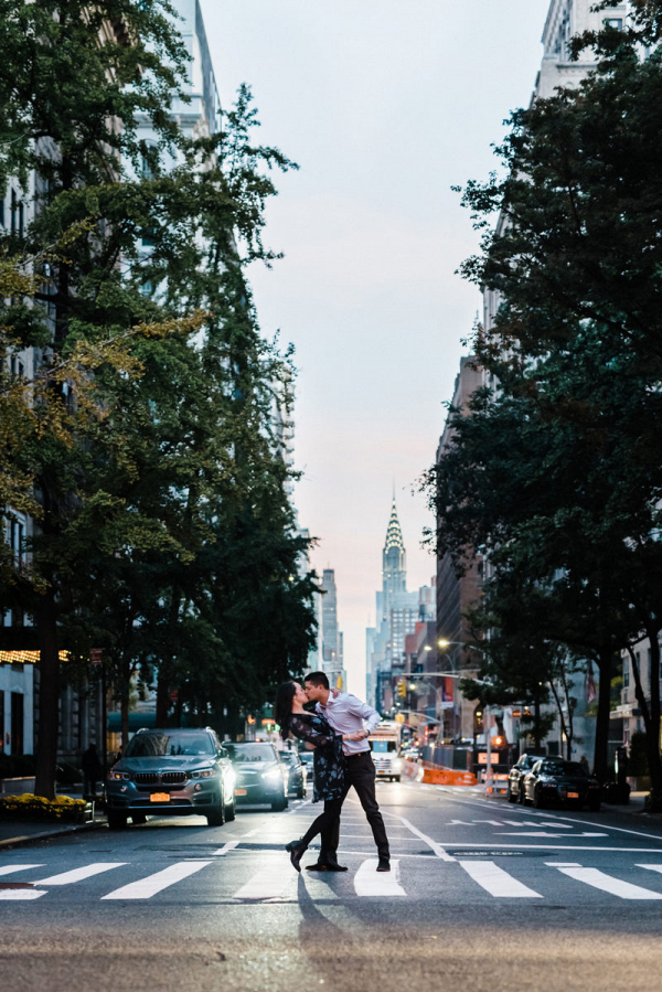 Intimate Gramercy Park Engagement Session