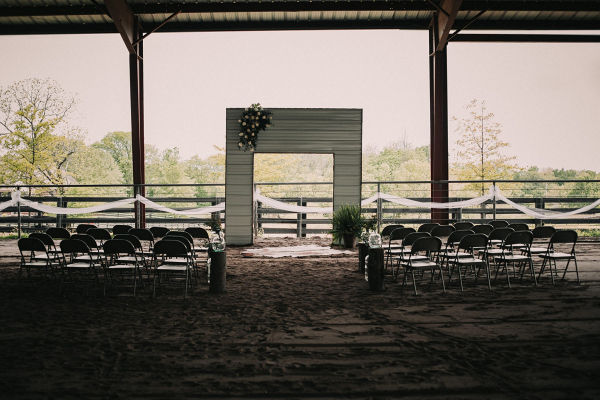 Simple Rustic Barn Wedding