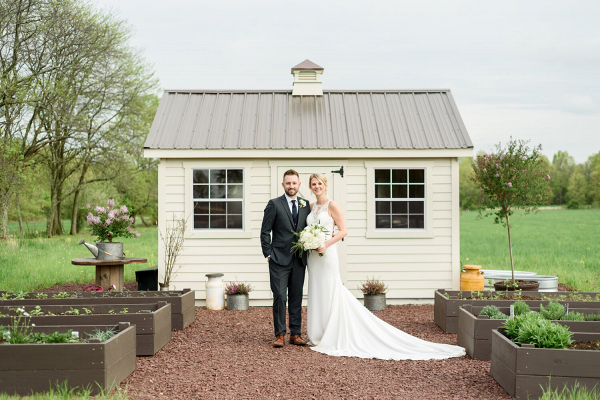 Springtime Wedding at The Farm Bakery and Events