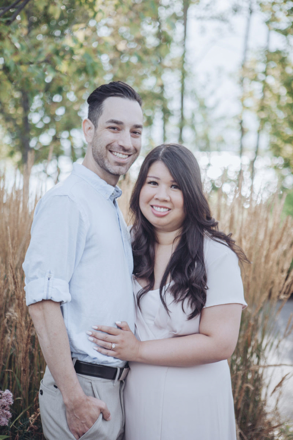 Trillium Park Engagement Session in Toronto