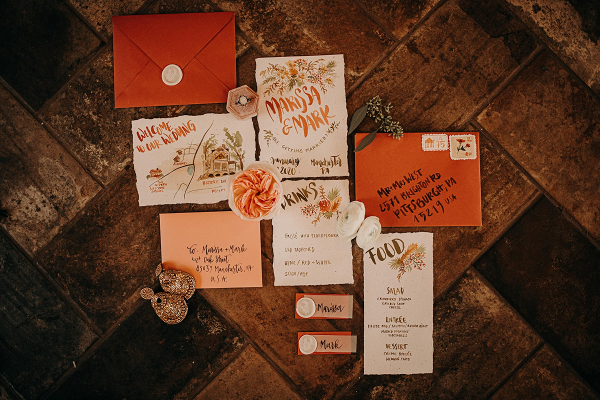 Whimsical Bohemian Wedding Inspiration