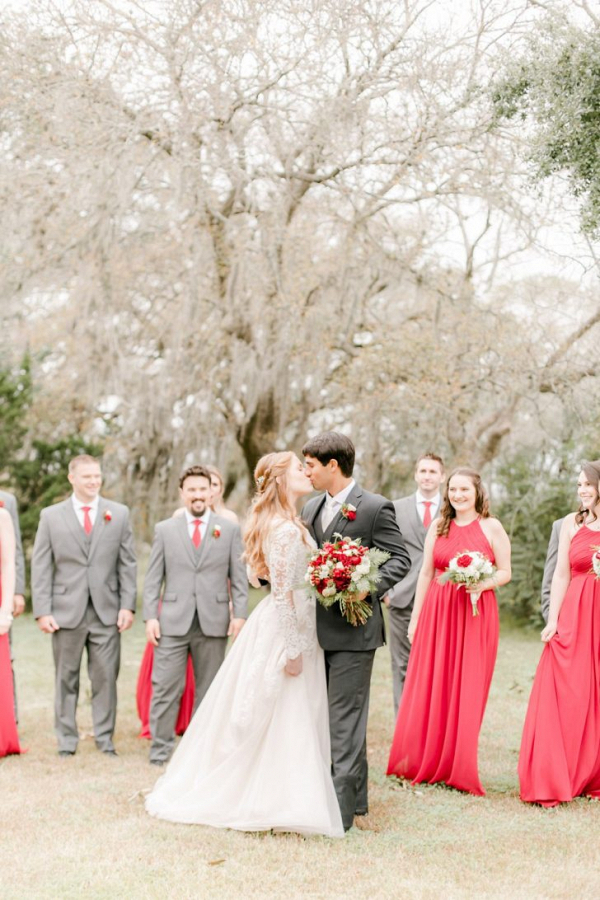 Rustic Winter Wedding