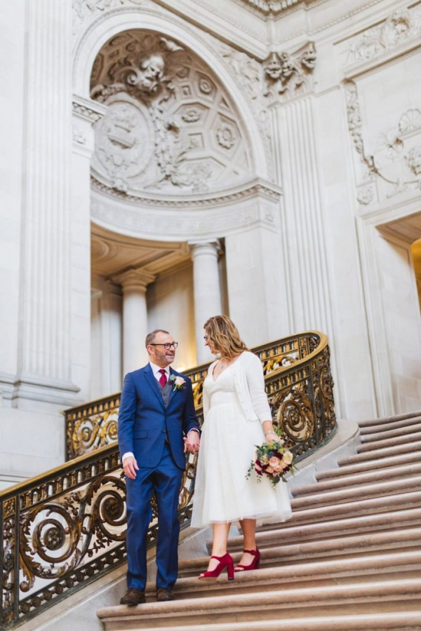 San Francisco City Hall Elopement