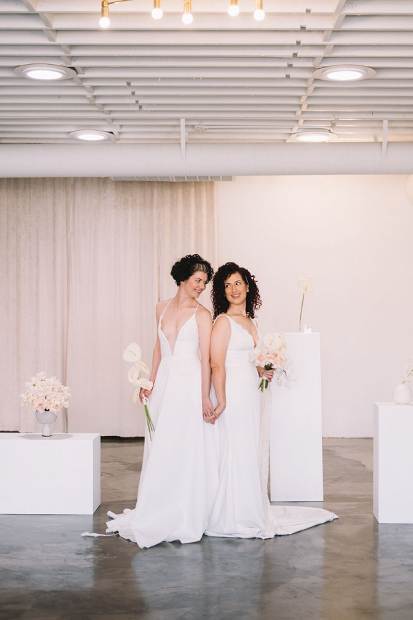 Modern Elopement Inspiration at Las Vegas Chapel