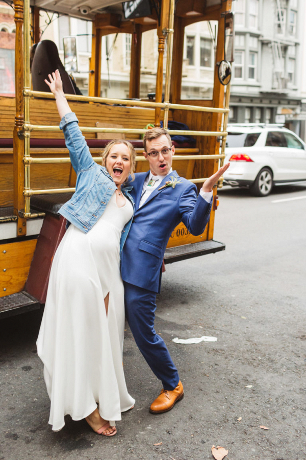 Intimate Stern Grove Wedding in San Francisco