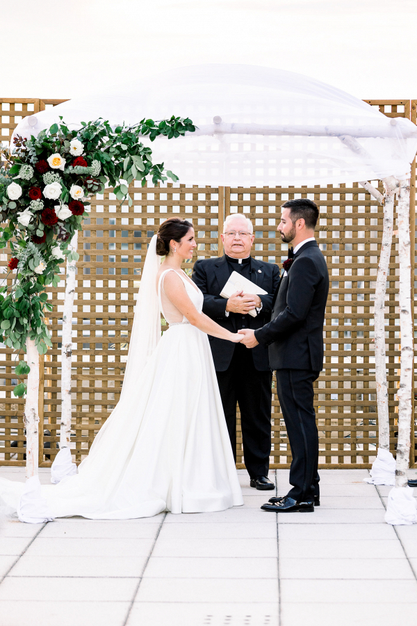 DC Wedding with an Iconic View