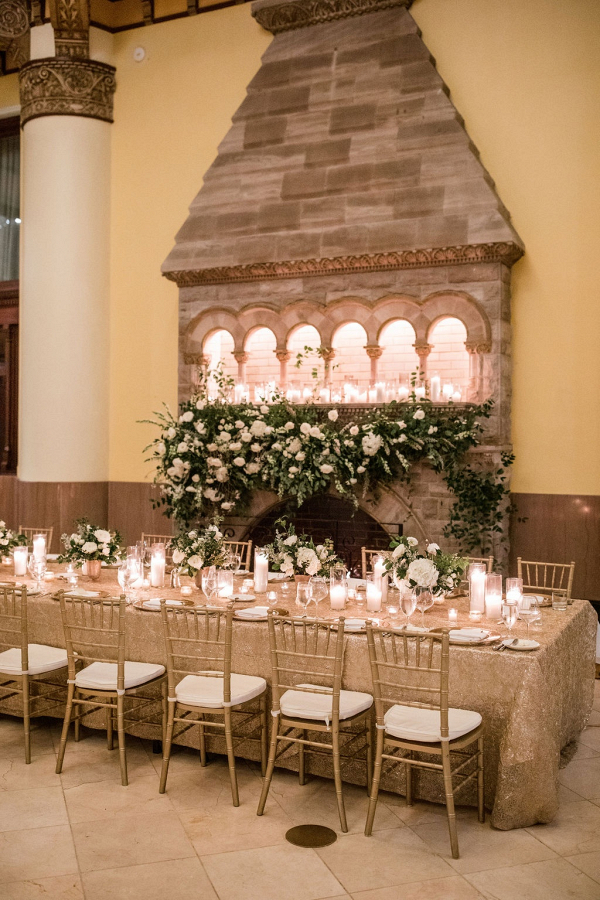 Lavish Union Station Hotel Wedding