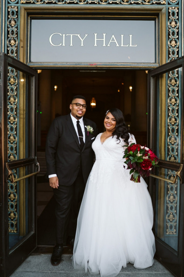 An Intimate San Francisco City Hall Wedding fix me 55