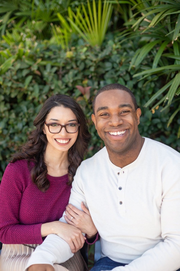 Southern Cypress Grove Engagement Session