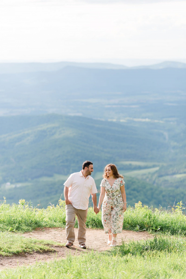 Shenandoah National Park Engagement Session