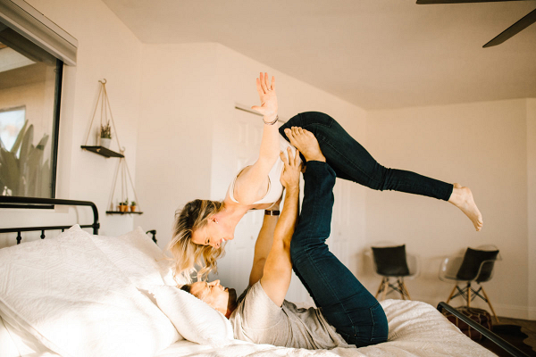 Romantic Ranch Engagement Session in California