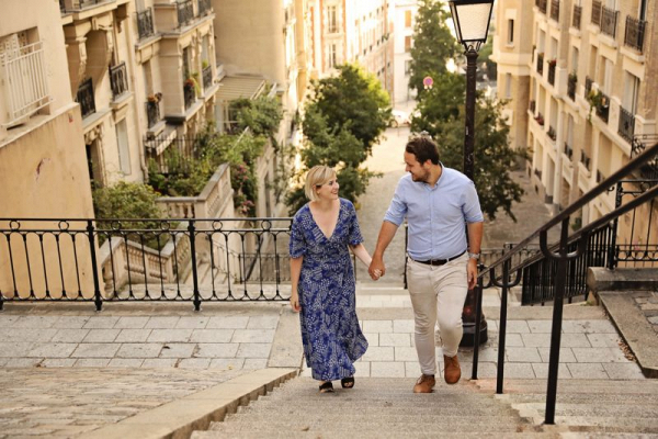 Charming Parisian Engagement Session