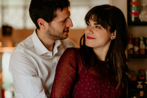 Romantic and Relaxed Couple’s Session in Rome