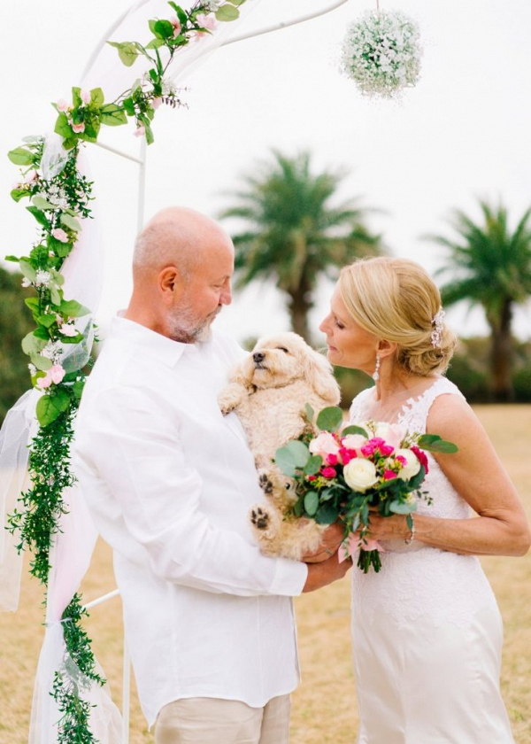 Intimate Private Residence Beach Wedding