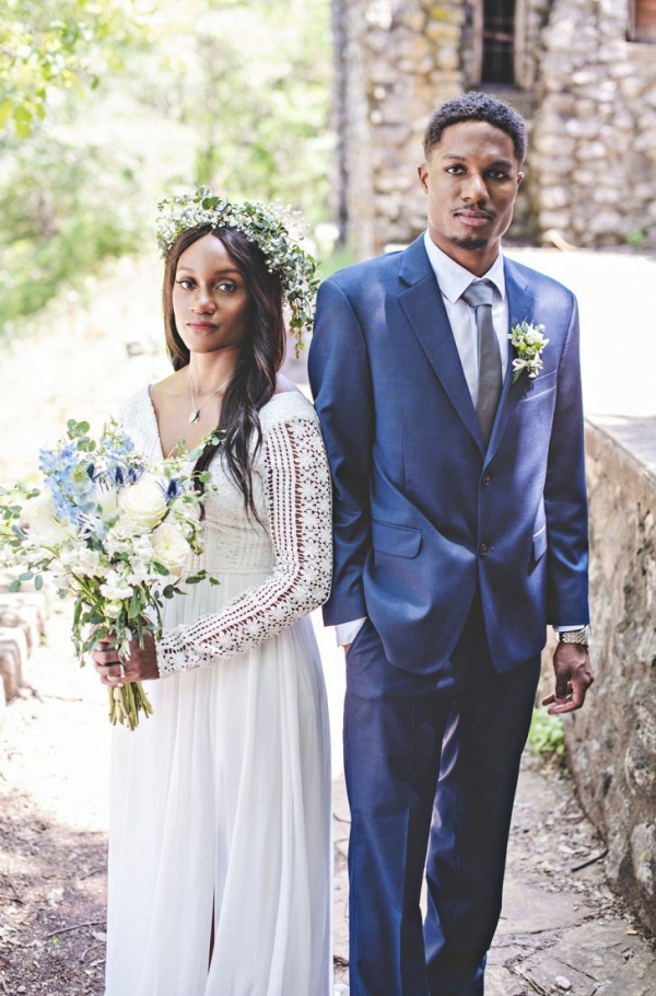 Beautiful Waterfall Elopement