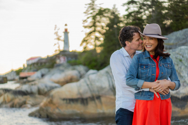 Canadian Lighthouse Engagement Session