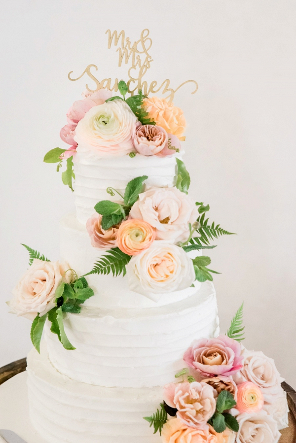 Blush & Peach Ranch Wedding