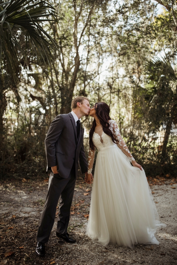 A Romantic Waterside Wedding