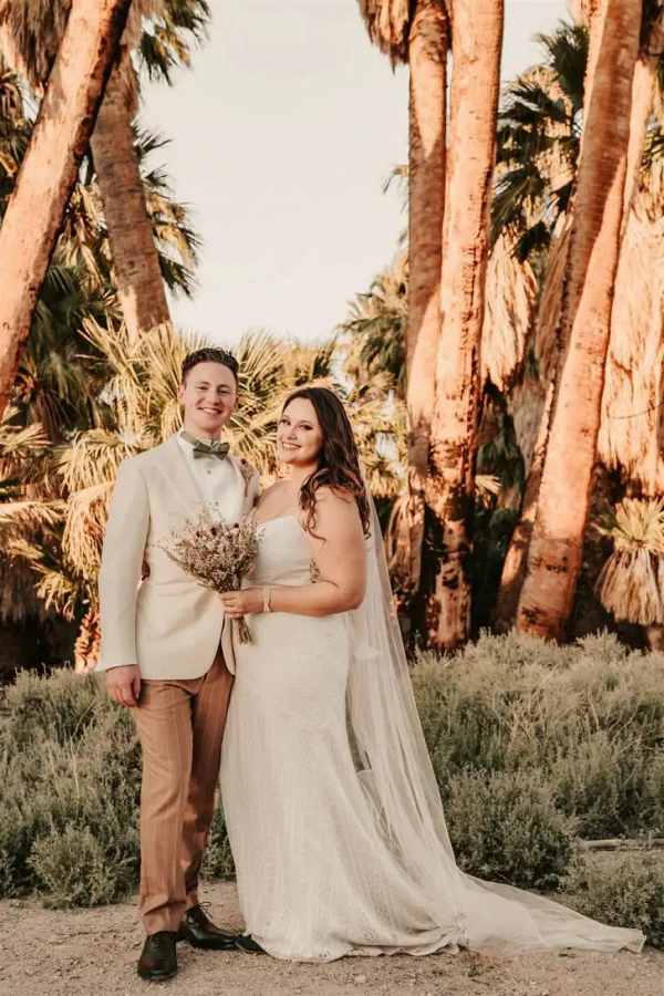 Picturesque and Fun Elopement in California