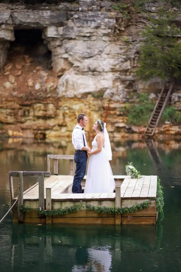 Wildcliff Quarry Wedding