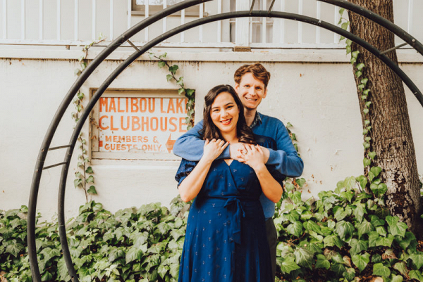 Californian Lodge Venue Engagement Session