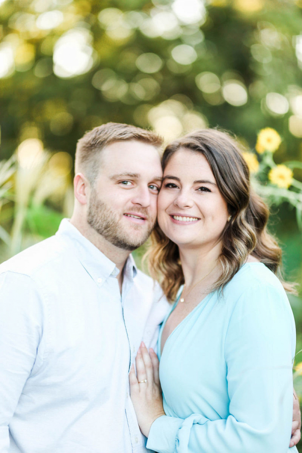 Cincinnati Park Engagement Session