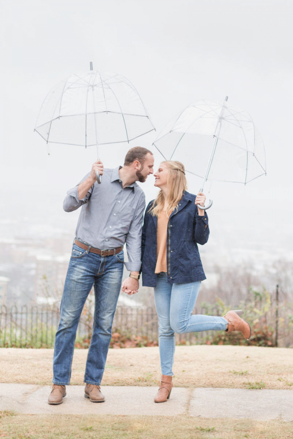 Organic Alabama Engagement Session