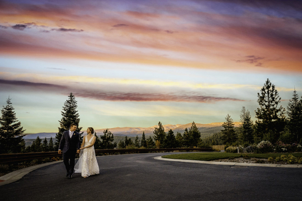 Elegant Lake Tahoe Wedding