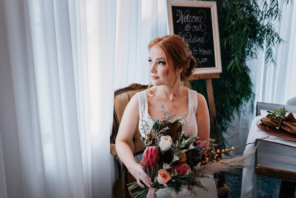 Warm and Rich Elopement Inspiration