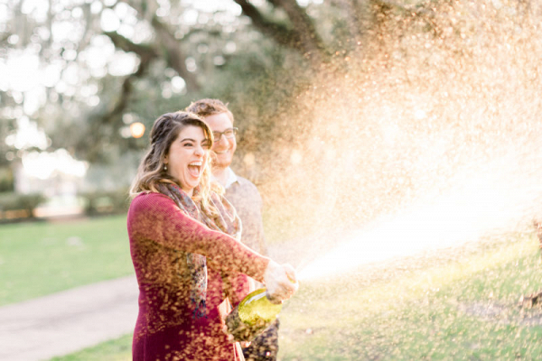 Savannah Plantation Engagement Session