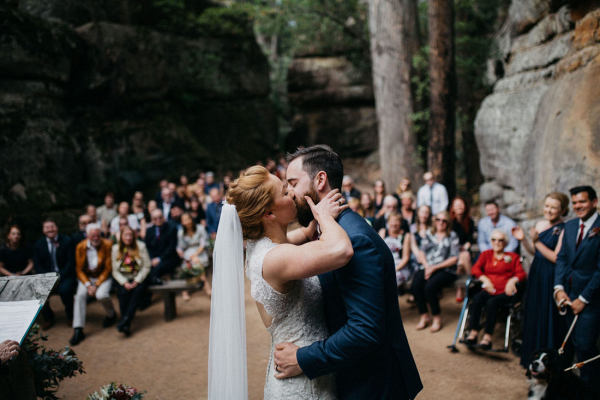 Jewel Toned Australian Countryside Wedding