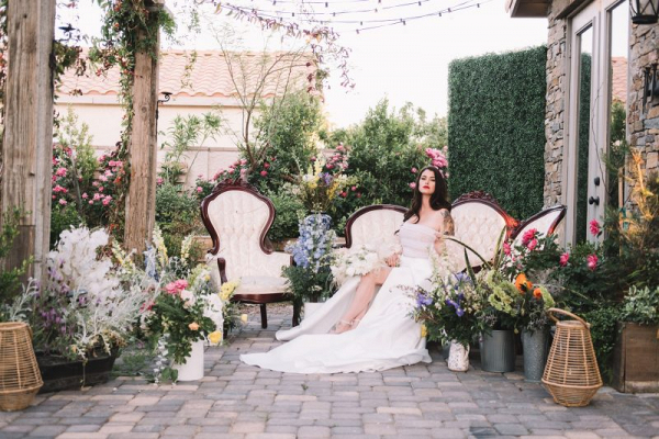 Chic French Garden Wedding Inspiration