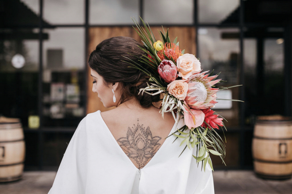 ‘Industrial Gone Tropical’ Styled Shoot