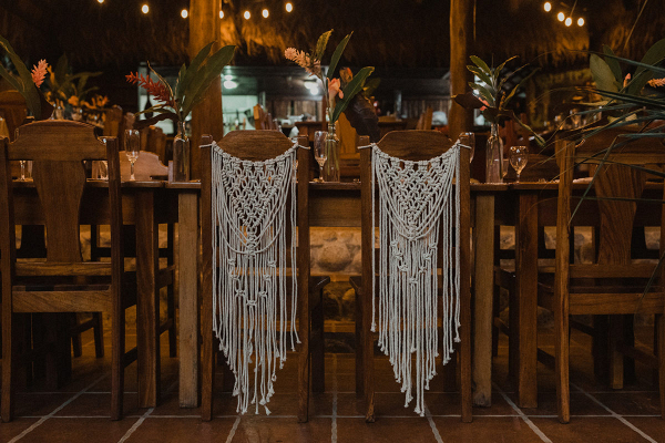 Costa Rican Paradise Boho Wedding