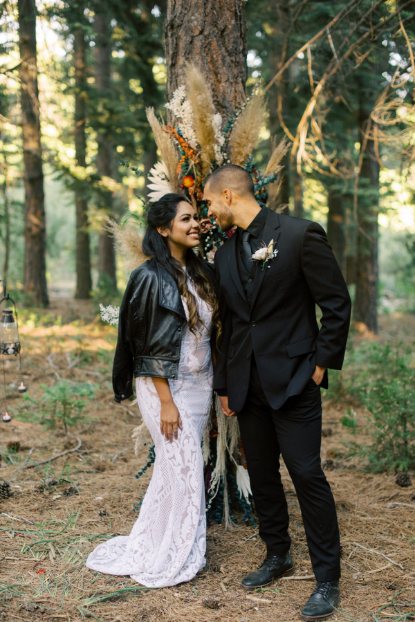 Boho Elopement at Lake Arrowhead