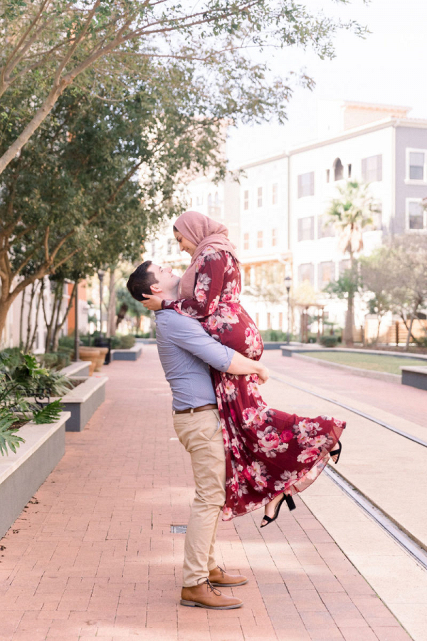 Colorful San Antonio Engagement Session