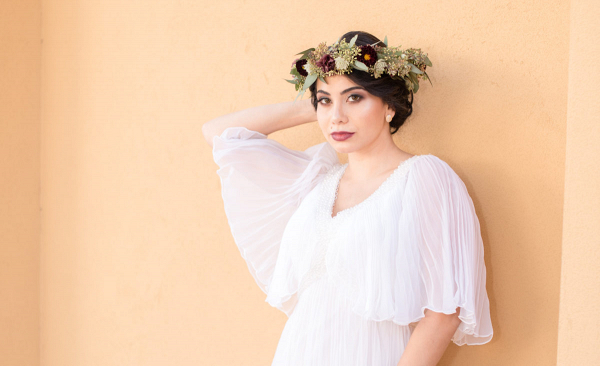 Tuscan Inspired Bridal Shoot