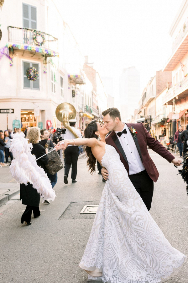 Romantic + Stylish New Orleans Wedding