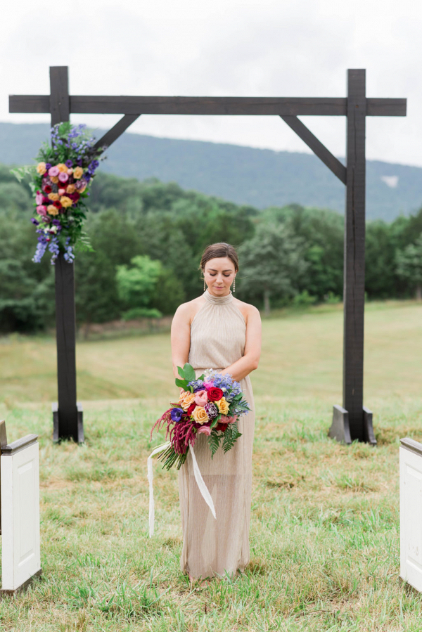 Colorful Jewel Toned Wedding Inspiration