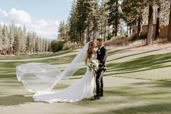 Timeless Lake Tahoe Wedding In Dreamy Neutrals