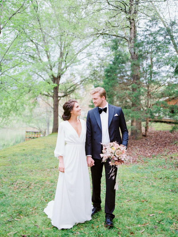 Dreamy Bridal Portrait Inspiration