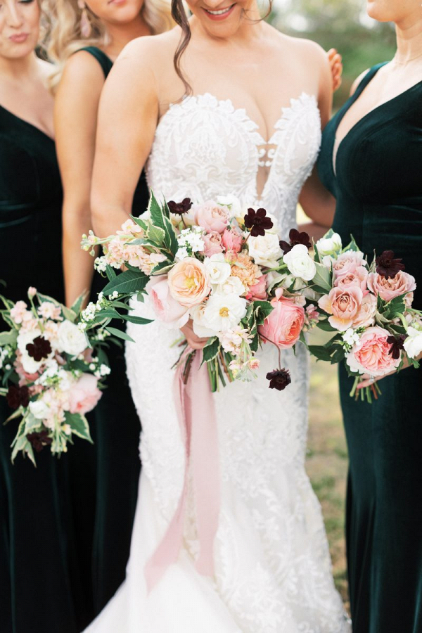 Rich and Romantic Texas Wedding